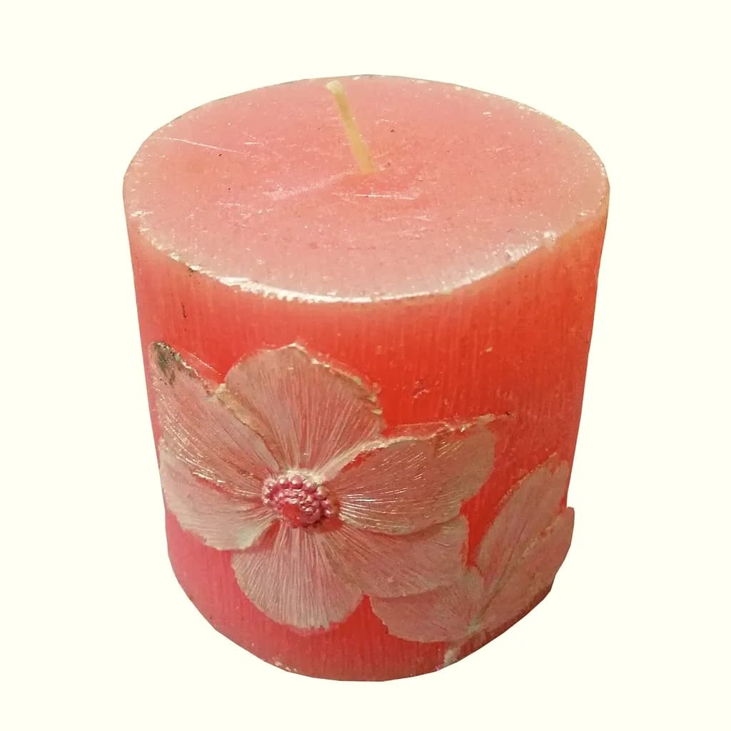 Rose Pillar: A pillar dressed in a relief rose